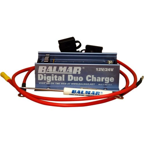 Batterieladeregler - Digital Duo - Balmar - für Boot