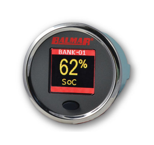 Standanzeige für Boot - SG200 - Balmar - Überwachung / digital / für Batterie