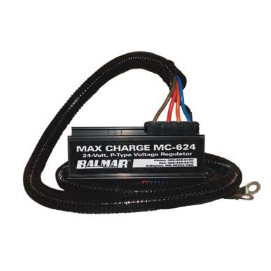Spannungsregler für Marineanwendungen - MC-624 - Balmar