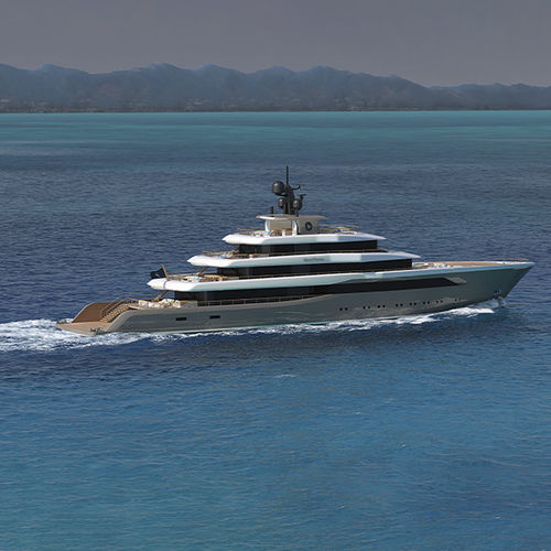 Megayacht für Kreuzfahrten - Moonflower 72 - WIDER Yachts - Raised Pilothouse / mit Pool / mit Helikopterdeck