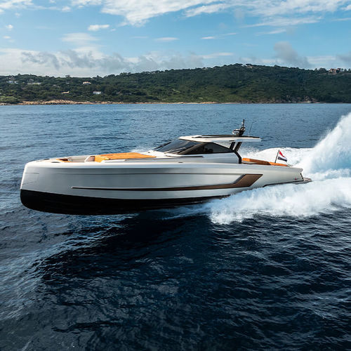 Motoryacht für Kreuzfahrten - 60 - WIDER Yachts - Chase Boat / Open / Hardtop