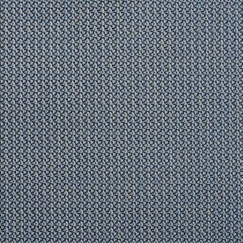Outdoor-Stoff für Bootsattlerei - Kizuna Tweed - SPRADLING - PVC / grau / schwarz