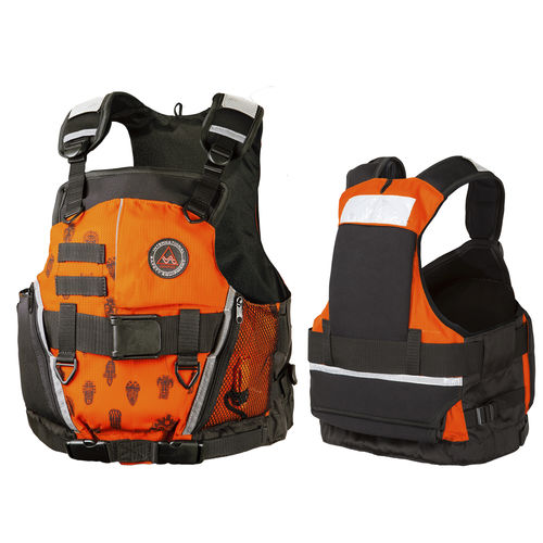 Schwimmweste für Kanus und Kayaks - PROTECTIVE TRAPER - Aquarius - für Männer / Neopren / orange