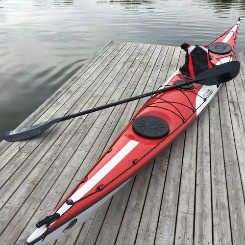 Meer-Kajak - LEOPARD - Aquarius - für Erwachsene / 1 Platz / für Anfänger