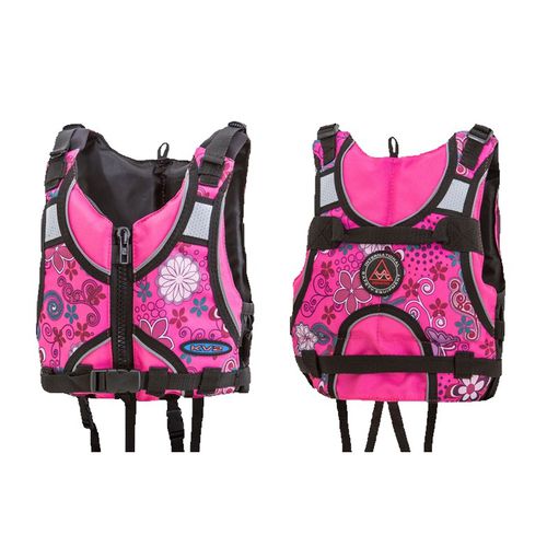 Schwimmweste für Kanus und Kayaks - MQ (FLOWERS) - Aquarius - für Jollen / für Säuglinge / Schaumstoff