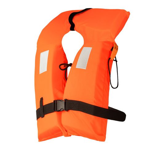 Schaumstoff-Rettungsweste - SAFETY - Aquarius - 100 N / unisex / mit Sicherheitsgurt