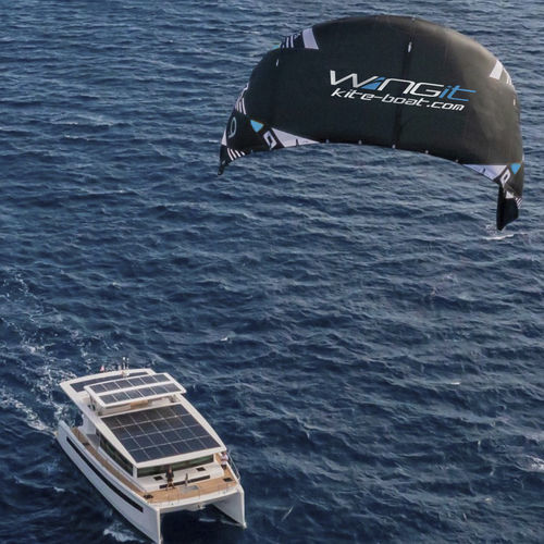 Zugdrachenantriebssystem für Schiffe - WingCommander X60 - WINGit Germany - für Yacht / für Boot