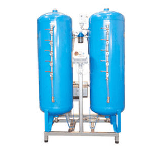 Vakuumsystem für RTM - 60 m3/h DOUBLE VACUUM - Bgs General Srl - für Werft