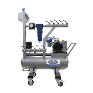 Vakuumsystem für Werft - 28 m3/hr - Bgs General Srl - mobil / für RTM