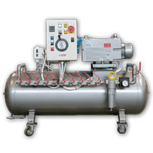 Vakuumsystem für Werft - 40/60 m3/h - Bgs General Srl - mobil / für RTM