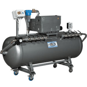 Vakuumsystem für Werft - 100 m3/h - Bgs General Srl - mobil / für RTM