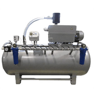 Vakuumsystem für Werft - 220/340 m3/h - Bgs General Srl - für RTM