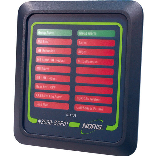 Sicherheits und Alarmsystem / für Schiffe - N3000-SSP01 - NORIS Group GmbH - für Yacht