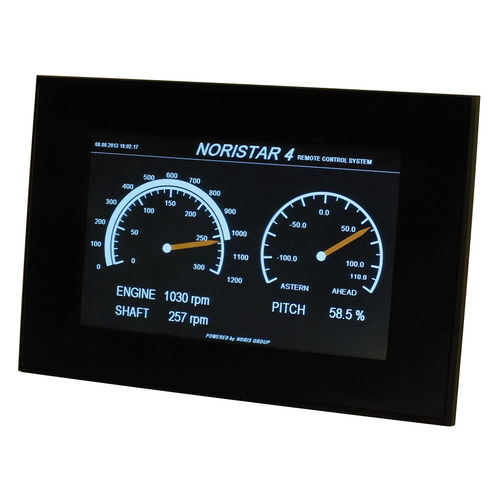 Display für Boot - VMP70 - NORIS Group GmbH - für Schiffe / Multifunktion / mit Touchscreen