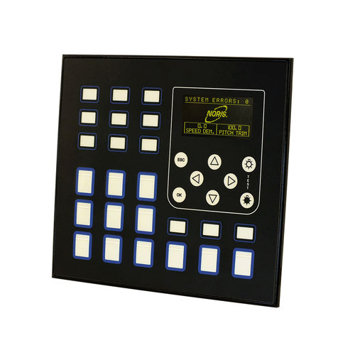 Überwachungs- und Bedientafel / für Schiffe - MP-12L12B - NORIS Group GmbH - für Boot / für Yacht / Alarm