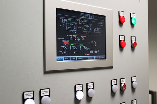 Überwachungs- und Bedientafel / für Schiffe - myNORIS - NORIS Group GmbH - für Yacht / für Motoren / für Alarmsysteme