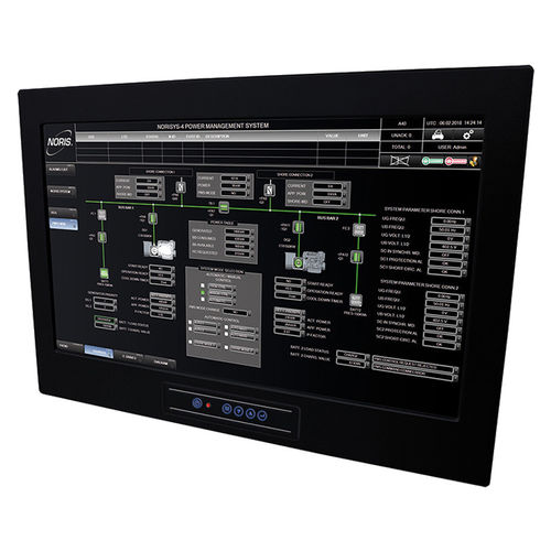 Energiemanagementsystem für Schiffe - PMS - NORIS Group GmbH