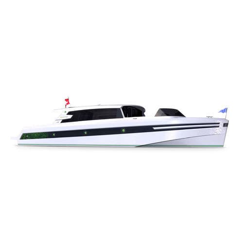 Express-Cruiser / Innenborder - E-LEKTRA - GARDASOLAR SRL - elektrisch / zweimotorig / Hardtop