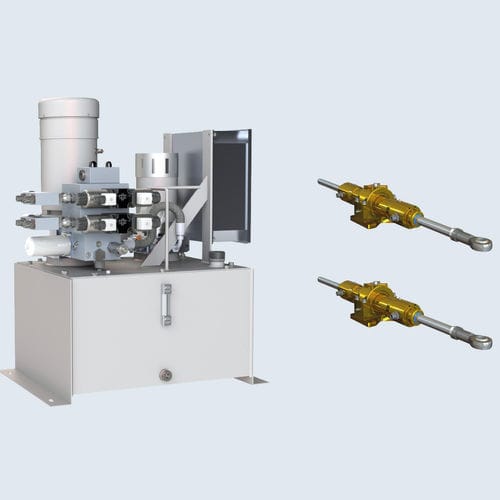 Steuermechanismus für Motorboot - XENTA - hydraulisch
