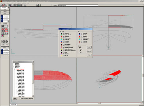 Software für Entwurf - Autoplate - Autoship, Coastdesign Norway AS - Rechen / für Boot
