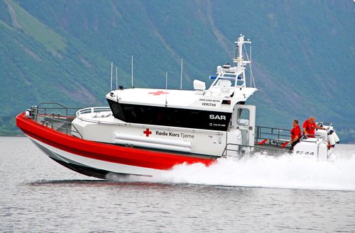 Patrouillenboot - FF45X SAR - HUKKELBERG BOATS - Such- und Rettungsboot / Hospitalschiff / Inboard-Hydrojet