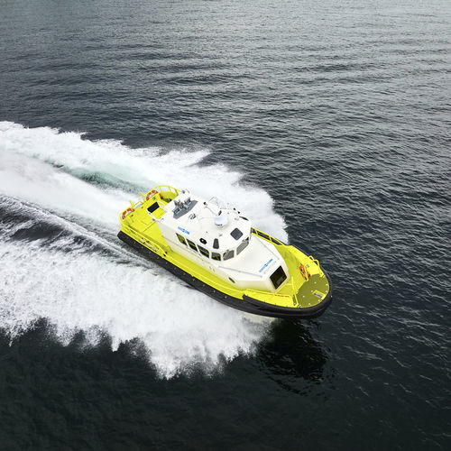 Rettungsboot Berufsschiff - HB 1111 FRDC TWJ - HUKKELBERG BOATS - Arbeitsboot / Hafenboot / Hafenservice-Boot