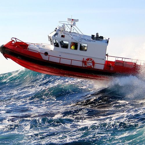 Rettungsboot Berufsschiff - HB 1111 FRDC - HUKKELBERG BOATS - Arbeitsboot / Hafenboot / Offshore-Hafenboot