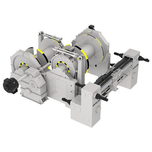 Winde für Schiffe - AHT  - Ibercisa Deck Machinery - Schlepp / elektrisch / zwei Trommeln