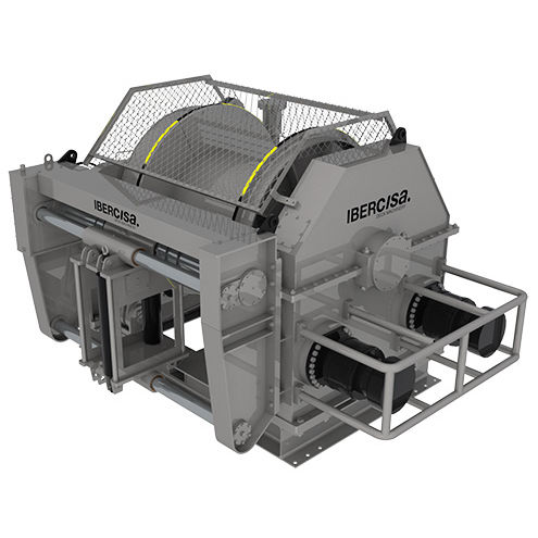 Winde für Schiffe - DNV 2.22 - Ibercisa Deck Machinery - Anker / Hydraulikmotor / Einzeltrommel