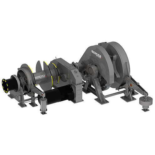 Winde für Schiffe - Ibercisa Deck Machinery - für Ankermanöver / Anker / Hydraulikmotor