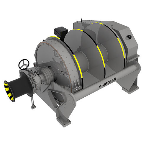 Winde für Schlepper - Escort - Ibercisa Deck Machinery - Schlepp / Hydraulikmotor / zwei Trommeln