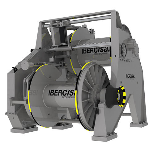 Winde für Schlepper - Ibercisa Deck Machinery - Schlepp / Hydraulikmotor / Einzeltrommel