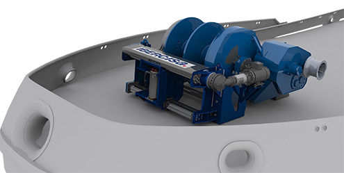Winde für Schiffe - Ibercisa Deck Machinery - Schlepp / elektrisch