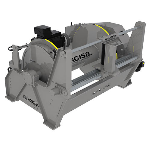 Winde für Fischereischiffe - Ibercisa Deck Machinery - Netz / Ringwadennetz / Hydraulikmotor