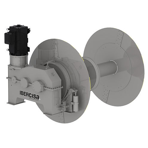 Netztrommel für Fischerboot - Ibercisa Deck Machinery