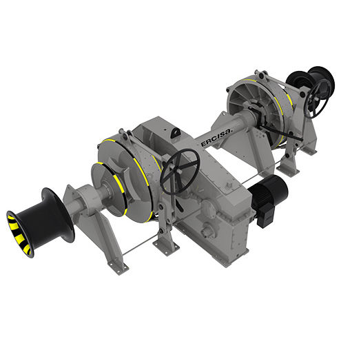 Winde für Fischereischiffe - Ibercisa Deck Machinery - für Ankermanöver / Hydraulikmotor