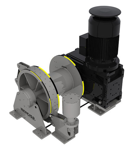 Winde für Fischereischiffe - AUXILIARY - Ibercisa Deck Machinery - Schlepp / Hydraulikmotor