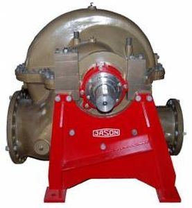 Pumpe für Boot - FIFI II - Jason Engineering - für Brandbekämpfungssysteme / Wasser / Zentrifugal