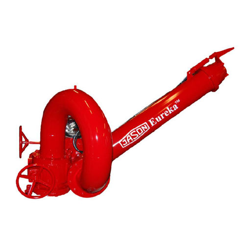 Elektrischer Wasserwerfer - FM200 SERIES - Jason Engineering - hydraulisch / ferngesteuert / für Schiffsdeck