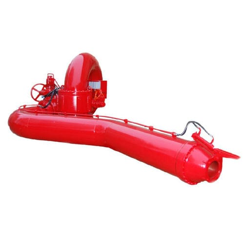 Elektrischer Wasserwerfer - FM400 SERIES - Jason Engineering - hydraulisch / ferngesteuert / für Schiffsdeck