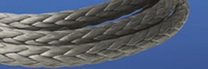 Abschlepptau - DYNICE STANDARD 75 - JSC Hampidjan Baltic - flach geflochten / für Schiffe / Dyneema® Kern