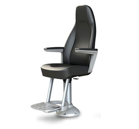 Steuermannsitz - Alutech 200 - Alu Design & Services AS  - für Berufsboot / für Offshoreboote / für Arbeitsboote