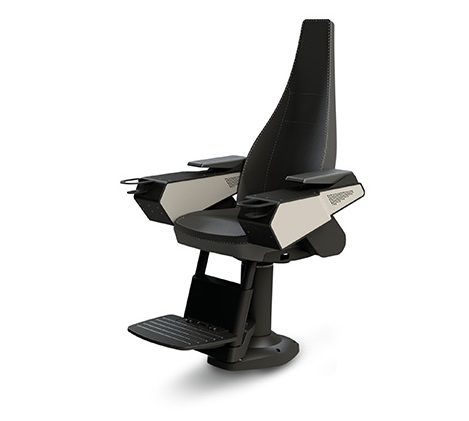 Bootsführersitz - OPL - Alu Design & Services AS  - für Berufsboot / für Offshoreboote / für Arbeitsboote