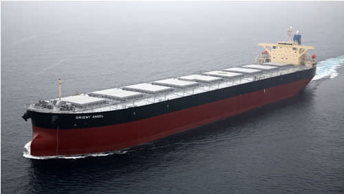 Massengutfrachter-Frachtschiff - Namura Shipbuilding - Capesize