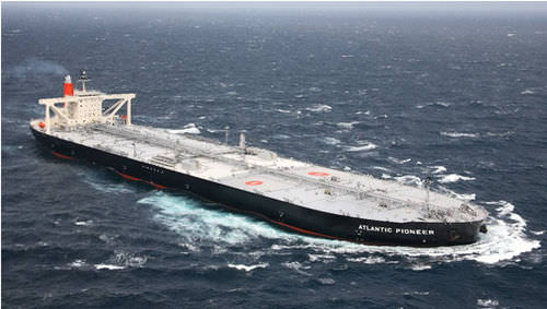 Öltanker-Frachtschiff - Namura Shipbuilding - VLCC