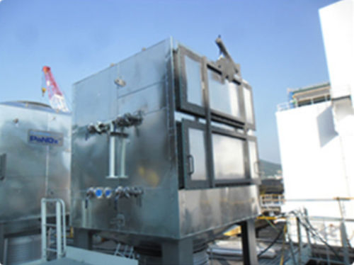 Selektives katalytisches Reduktion System / NOx - PaNOx™ - Panasia Co. Ltd  - für Schiff / SCR
