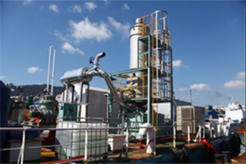 Selektives katalytisches Reduktion System / SCR - PaSOx™ - Panasia Co. Ltd  - SOx / für Schiff
