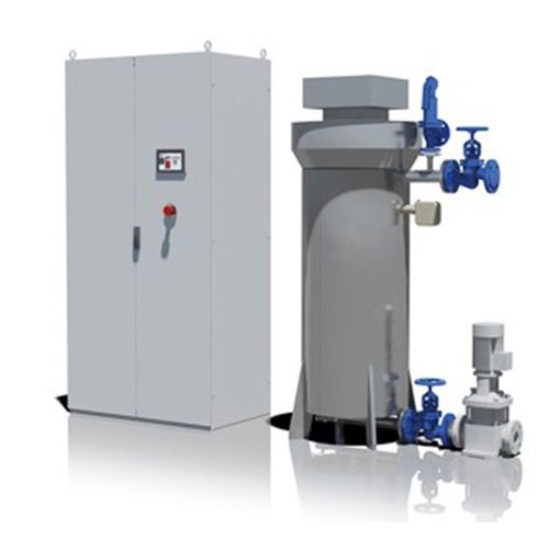 Kessel für Schiff / Dampf - ECS - Parat Halvorsen AS  - elektrisch
