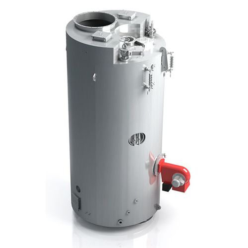 Kessel für Schiff / Heizöl - MCS - Parat Halvorsen AS  - Abgas