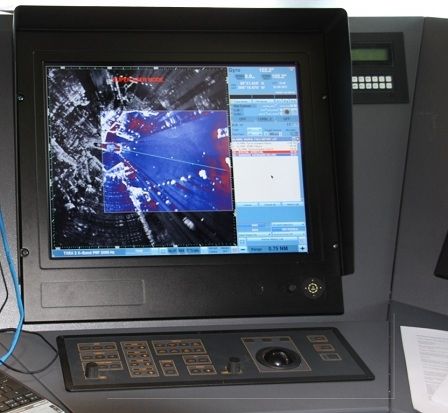 Schiffsradar - SHN X12 - Sea-Hawk Navigation AS  - für die Detektion